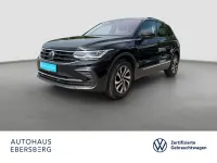 Gebraucht VW Tiguan Active 150 PS (110 kW) 2023 Schwarz SUV