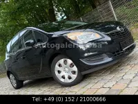 Gebraucht Opel Meriva Edition 120 PS (88 kW) 2014 Schwarz Van / Kleinbus