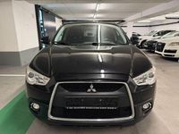 Gebraucht Mitsubishi ASX Edition 117 PS (86 kW) 2012 Amethyst black SUV