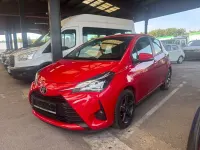 Gebraucht Toyota Yaris 72 PS (52 kW) 2019 Rot Limousine