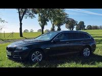 Gebraucht BMW 520 184 PS (135 kW) 2014 Schwarz Kombi