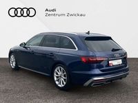 Gebraucht Audi A4 S-Line 204 PS (150 kW) 2024 Navarrablau metallic Kombi