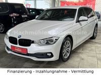 gebraucht BMW 318 Touring d Advantage/aus 2.HAND/LED/NAVI/TEMP.