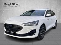 Usado Ford Focus Titanium 116 CV (85 kW) 2023 Blanco Familiar