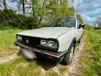 Gebraucht VW Polo 55 PS (40 kW) 1988 Weiß Coupé