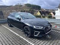 Gebraucht Audi A4 S-Line 204 PS (150 kW) 2021 Schwarz Kombi