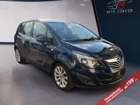 Gebraucht Opel Meriva Innovation 140 PS (102 kW) 2013 Blau Van / Kleinbus
