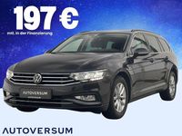 Gebraucht VW Passat Business 150 PS (110 kW) 2022 Mangangrau metallic Kombi