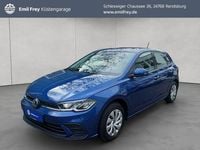 Gebraucht VW Polo Life 95 PS (69 kW) 2025 Blau Limousine
