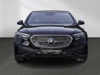 Gebraucht Mercedes E200 AMG 204 PS (150 kW) 2026 Unilack schwarz uni Limousine