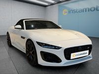 Gebraucht Jaguar F-Type 575 PS (422 kW) 2023 Weiß Cabrio