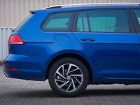 Gebraucht VW Golf VII Join 110 PS (80 kW) 2018 Blau Kombi