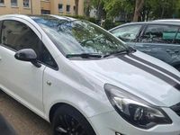 Second-hand Opel Corsa 74 CP (54 kW) 2013 Alb Hatchback
