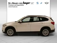Gebraucht BMW X1 Advantage 150 PS (110 kW) 2017 Weiß SUV