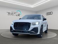 Gebraucht Audi Q2 S-Line 150 PS (110 kW) 2025 Gletscherweiß metallic SUV