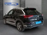 Gebraucht VW T-Roc Sportline 150 PS (110 kW) 2018 (schwarz) deep black perleffekt SUV
