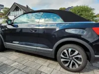 Gebraucht VW T-Roc Cabriolet Active 150 PS (110 kW) 2021 Schwarz Cabrio