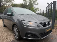 Gebraucht Seat Alhambra FR-Line 150 PS (110 kW) 2022 Grau Van / Kleinbus