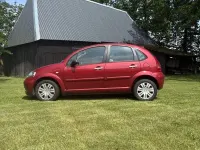 Gebraucht Citroën C3 Exclusive 109 PS (80 kW) 2004 Rot Limousine