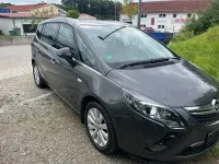 Gebraucht Opel Zafira Tourer Innovation 140 PS (102 kW) 2012 Grau Van / Kleinbus