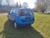 Gebraucht Suzuki Ignis 93 PS (68 kW) 2004 Blau Kleinwagen