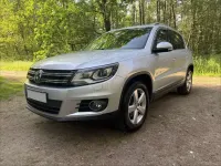 Gebraucht VW Tiguan Sportline 179 PS (131 kW) 2011 Grau SUV
