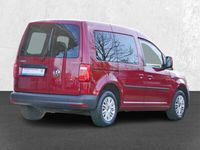 gebraucht VW Caddy 1.4 TGI Trendline Bi Fuel Benzin/ Erdgas Klima GRA PDC hi