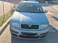 Gebraucht Skoda Fabia 75 PS (55 kW) 2005 Grau Kombi