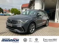 Gebraucht VW Tiguan R-line 150 PS (110 kW) 2023 Grau SUV