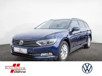 Gebraucht VW Passat Comfortline 150 PS (110 kW) 2017 Blau Kombi