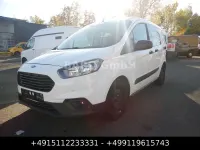 Brugt Ford Transit Trend 75 HK (55 kW) 2021 Hvid MPV