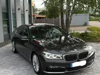 Gebraucht BMW 730 265 PS (194 kW) 2017 Grün Limousine