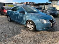Gebraucht VW Eos 116 PS (85 kW) 2006 Blau Cabrio