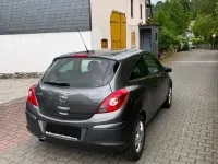 Gebraucht Opel Corsa 69 PS (50 kW) 2011 Grau Kleinwagen