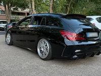 Gebraucht Mercedes CLA250 Shooting Brake 211 PS (155 kW) 2015 Schwarz Kombi