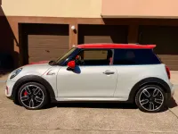 Gebraucht Mini John Cooper Works 231 PS (169 kW) 2017 Silber Kleinwagen