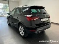 Gebraucht Seat Arona FR-Line 95 PS (69 kW) 2025 Midnight schwarz metallic SUV
