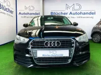 Gebraucht Audi A1 Attraction 86 PS (63 kW) 2012 Schwarz Kleinwagen