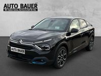 Gebraucht Citroën e-C4 Shine 100 kW (136 PS) 2023 Schwarz Limousine