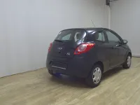 Gebraucht Ford Ka 69 PS (50 kW) 2012 Midnight schwarz metallic Kleinwagen