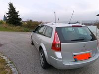 Gebraucht Renault Mégane GrandTour 105 PS (77 kW) 2008 Grau Kombi
