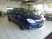 Gebraucht Opel Tigra Enjoy 90 PS (66 kW) 2004 Ultrablau mi2 Cabrio