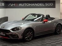 Gebraucht Abarth 124 Spider 170 PS (125 kW) 2017 Grau Cabrio
