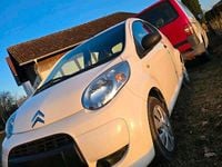 Gebraucht Citroën C1 65 PS (47 kW) 2009 Weiß Kleinwagen