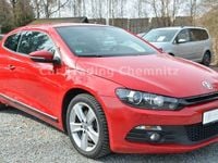 Gebraucht VW Scirocco 160 PS (117 kW) 2009 Rot Coupé