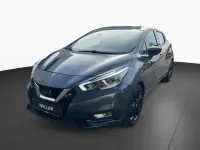 Gebraucht Nissan Micra N-TEC 101 PS (74 kW) 2020 Grau (grau) Kleinwagen