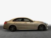 Gebraucht Mercedes C180 AMG 170 PS (125 kW) 2025 Hightechsilber metallic Limousine