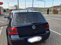 Brugt VW Golf IV Edition 75 HK (55 kW) 2001 Blå Sedan