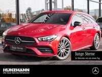 Gebraucht Mercedes CLA200 AMG 163 PS (119 kW) 2021 Manufaktur lack manufaktur pat Coupé