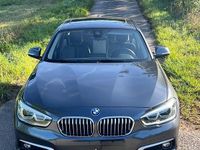Usata BMW 120 184 CV (135 kW) 2018 Grigio Utilitaria